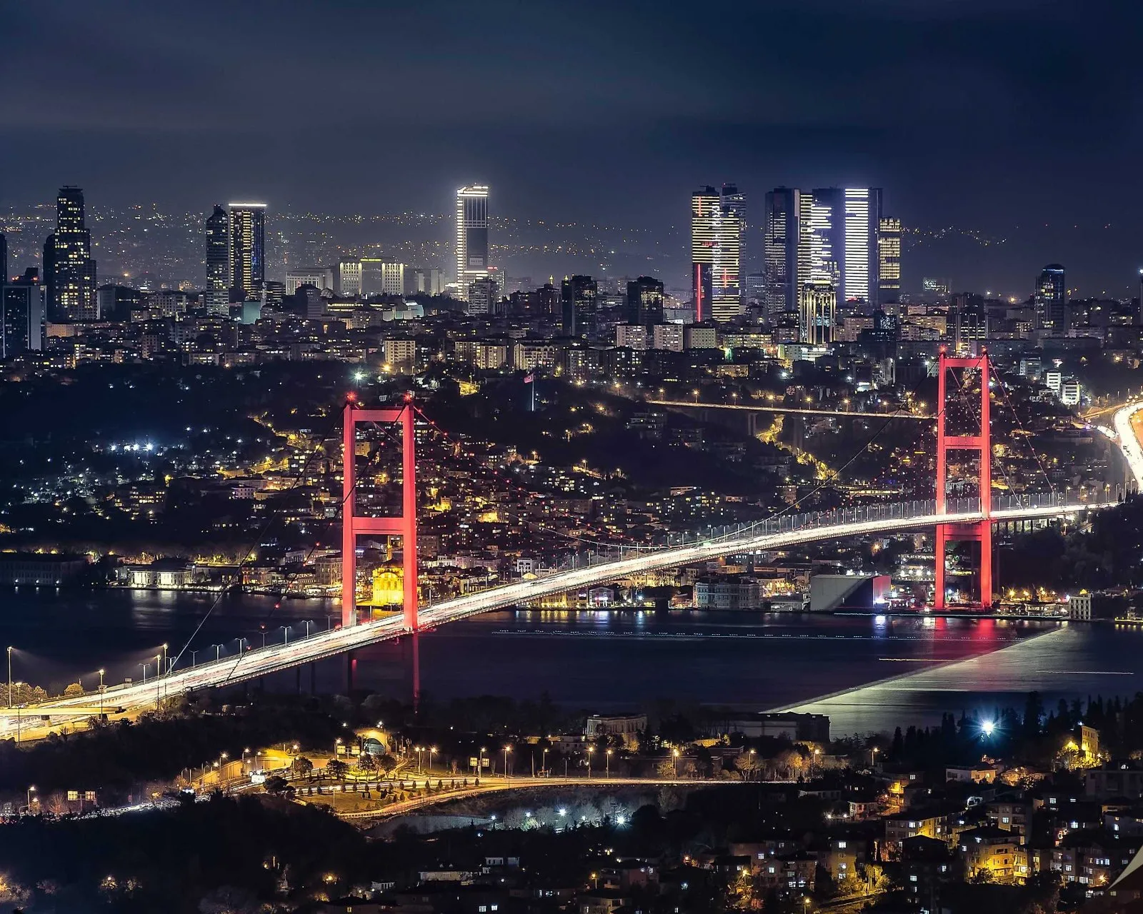 Working area of Uçkun Aktaş Öksüm Law Firm's office in Beyoğlu, Istanbul